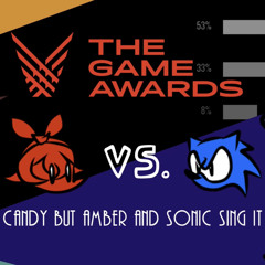“Game Awards Gossip” Candy but Amber (Genshin) and Sonic (Sonic Frontiers) sing it [FNF Cover]