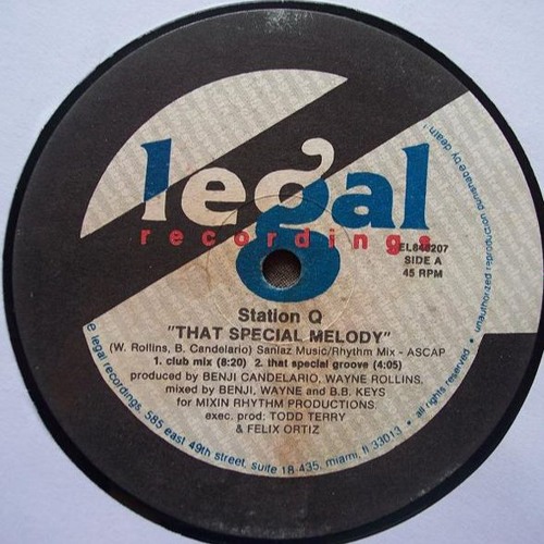 station q - that special melody (the deepness P.P.I.T.H edit)