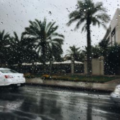 ‎⁨لا تِقُولي فِين أروح؟ غّييييم والدّنيا مَطر⁩
