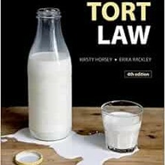 free KINDLE 📔 Tort Law by Kirsty Horsey,Erika Rackley [KINDLE PDF EBOOK EPUB]