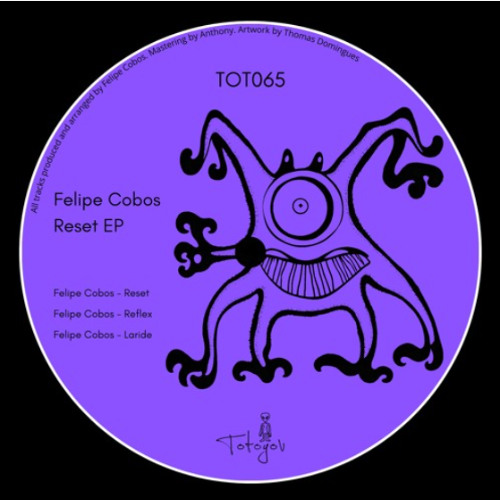 PREMIERE: Felipe Cobos - Laride  [TOT065]