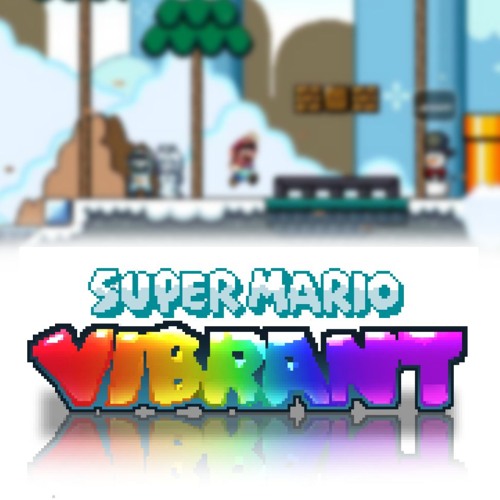 Snowy Scrapyard [SMW Custom Theme]