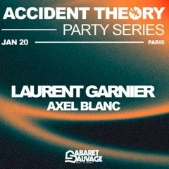 Laurent Garnier @ Cabaret Sauvage 20-01-23