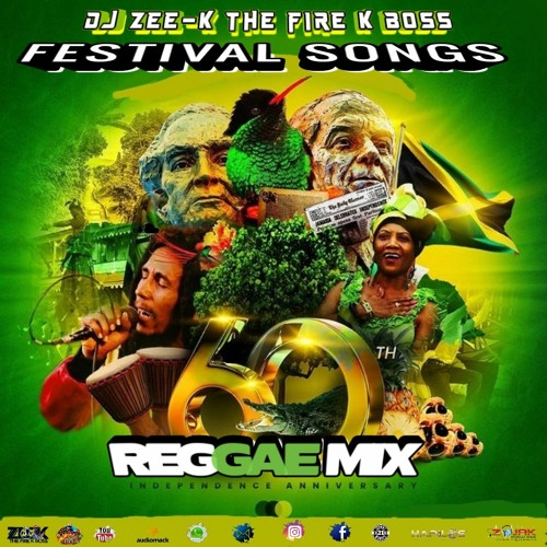 Jamaica Festival Songs Mix 2022 | Reggae Mix 2022 | Best Jamaican Festival Songs Of All Time