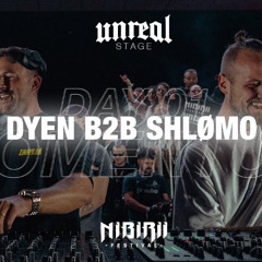 DYEN B2B SHLØMO I UNREAL  I Nibirii Festival (2025)