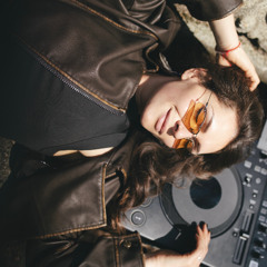 Dj set for @Veuve Cliquot in Mexico City