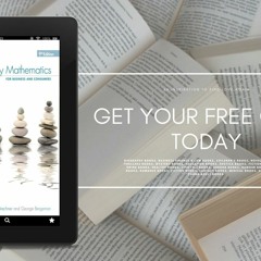 Contemporary Mathematics for Business & Consumers, 9th (MindTap Course List). Free of Charge [PDF]