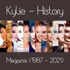 Kylie Minogue - History (1987 - 2021) Megamix