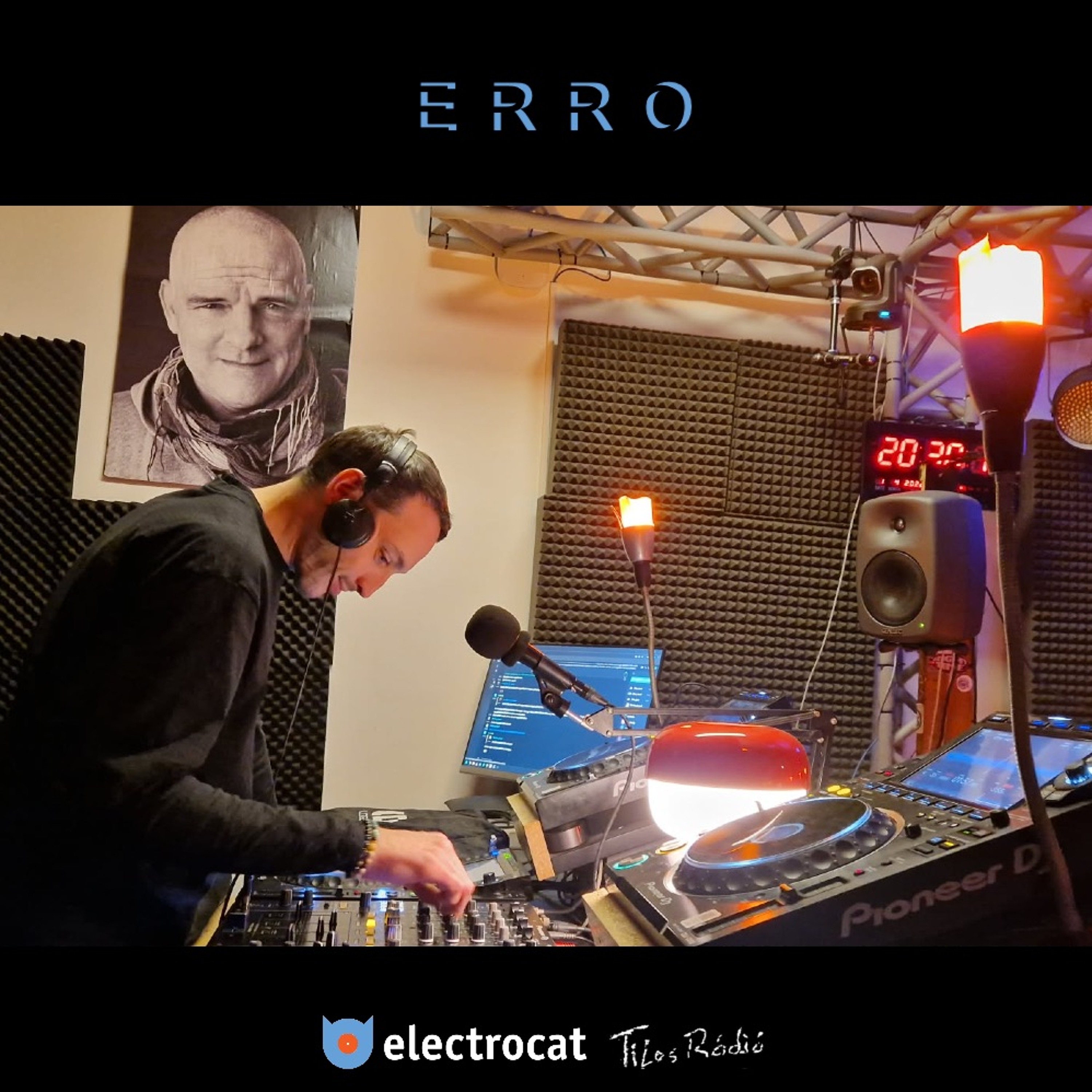 Erro @ Electrocat - Tilos Radio 01.04.2026 episode artwork