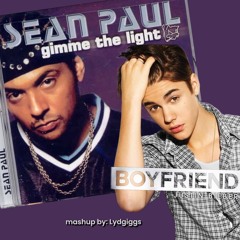 Boyfriend, gimme the light