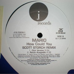 Mario - How Could You (Scott Storch Remix)
