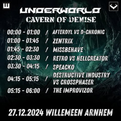 The improvizor @ underworld 27-12-2024