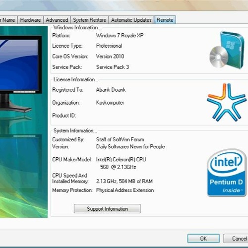 Stream Windows 7 Royale Xp Service Pack 3 Iso Image Fix Download from Nhyiraba Listen online