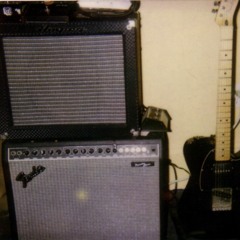 Rockets rehearsal white noise squall guitar c 1999