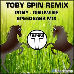 Ginuwine - Pony  (Toby Spin Speedbass Remix) - Free DL