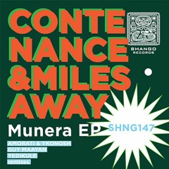 4.Contenance & Miles Away - Munera (Yedikule Remix)