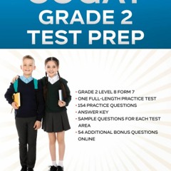 EPUB DOWNLOAD COGAT? GRADE 2 TEST PREP: Grade 2, Level 8, Form 7, One Full-Lengt