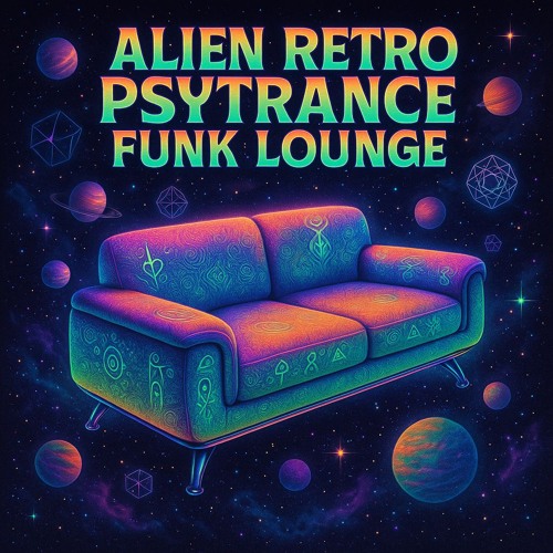 Alien Retro Psytrance funk lounge v1