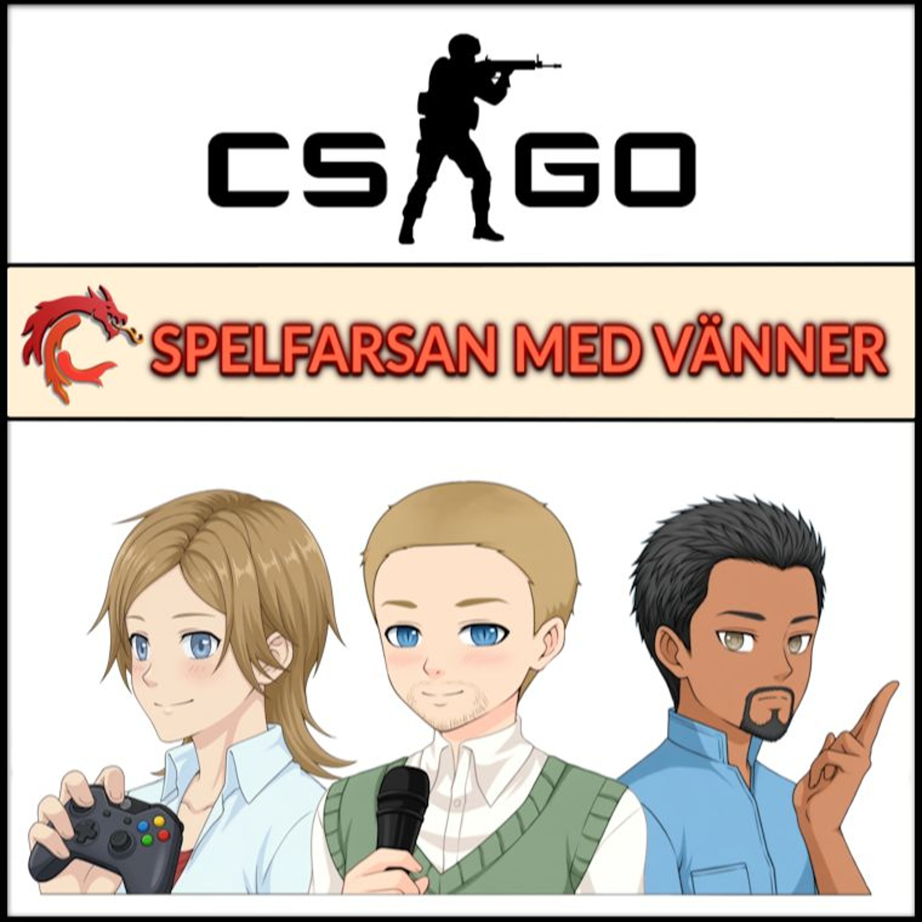 CSGO special episode artwork