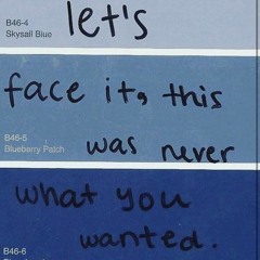 Khaled Rahime-You Remind Me Of The Colour Blue