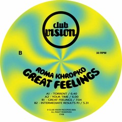 Premiere: B1 - Roma Khropko - Great Feelings [CV08]