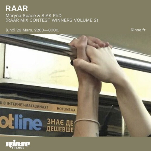 SIAK PHD live set for RAAR (dl enabled)