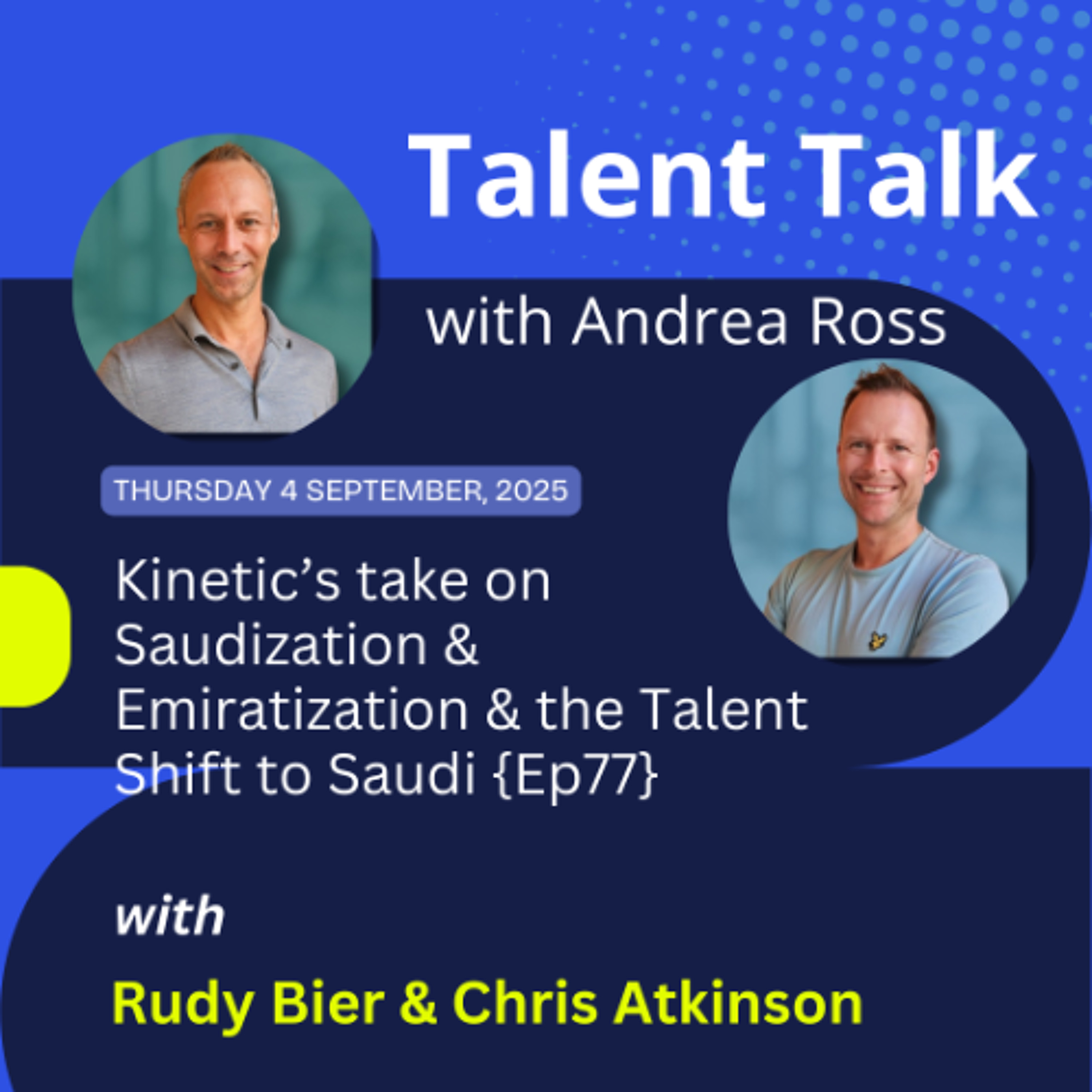 Talent Talk with Andrea Ross