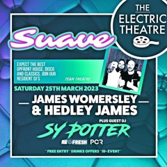 Suave - The Electric Theatre - Sy Potter 25.03.23