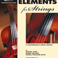 EPUB Essential Elements for Strings Viola - Book 1 with EEi Book/Online Audio