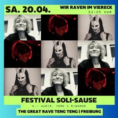 RIGOROS @ Wir Raven Im Viereck Festival Warmup 2024 @ The Great Räng Teng Teng