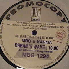 MBG & Karma - Dream's Wave