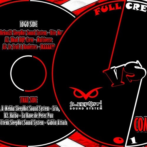 Kalbo Collectif TetraBass - La Rave De Peter Pan (FULL CREW 01)