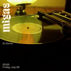 DJ Sonar at migas 26.07.24
