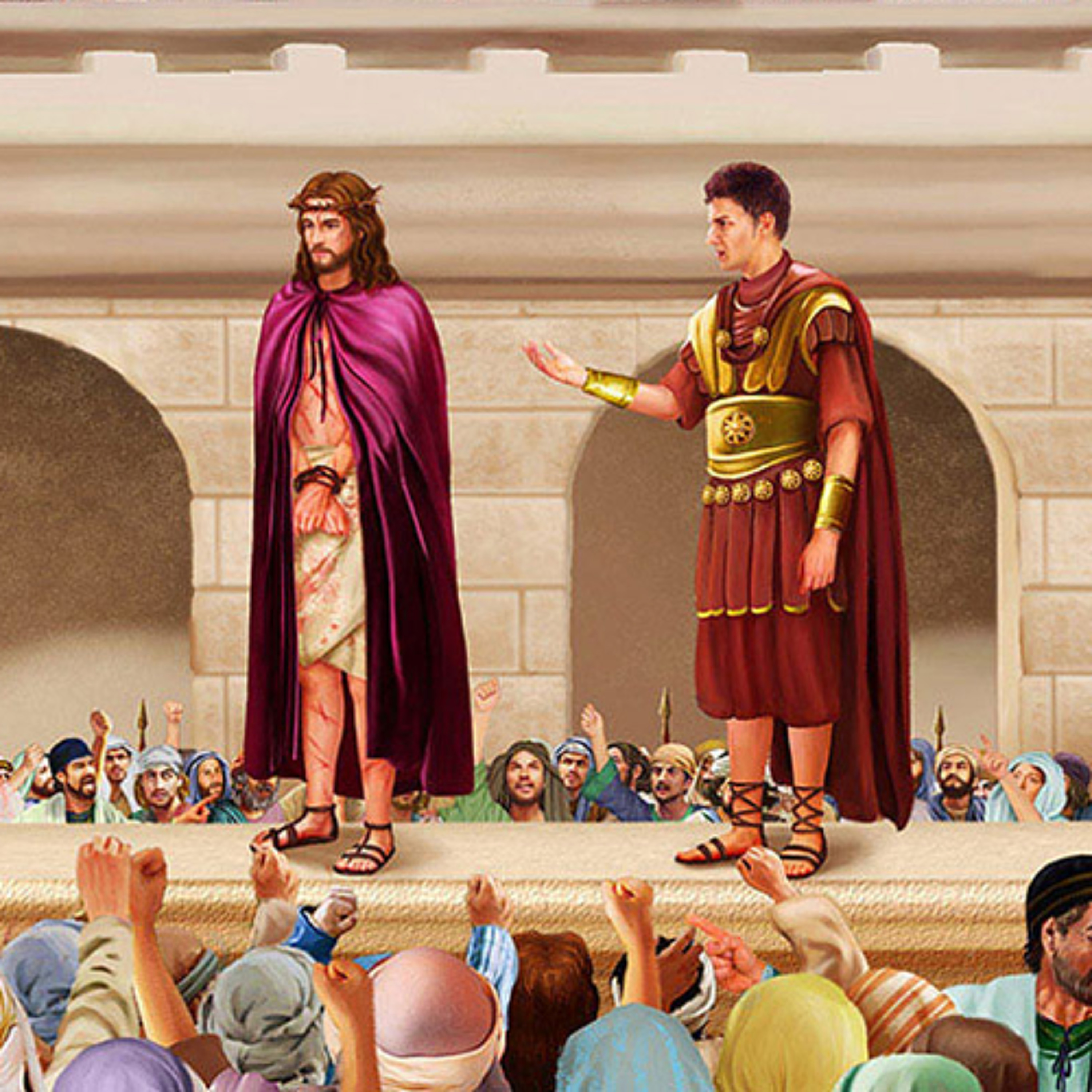 The Illegal Trial and Crucifixion of Christ, Part 5 episode artwork