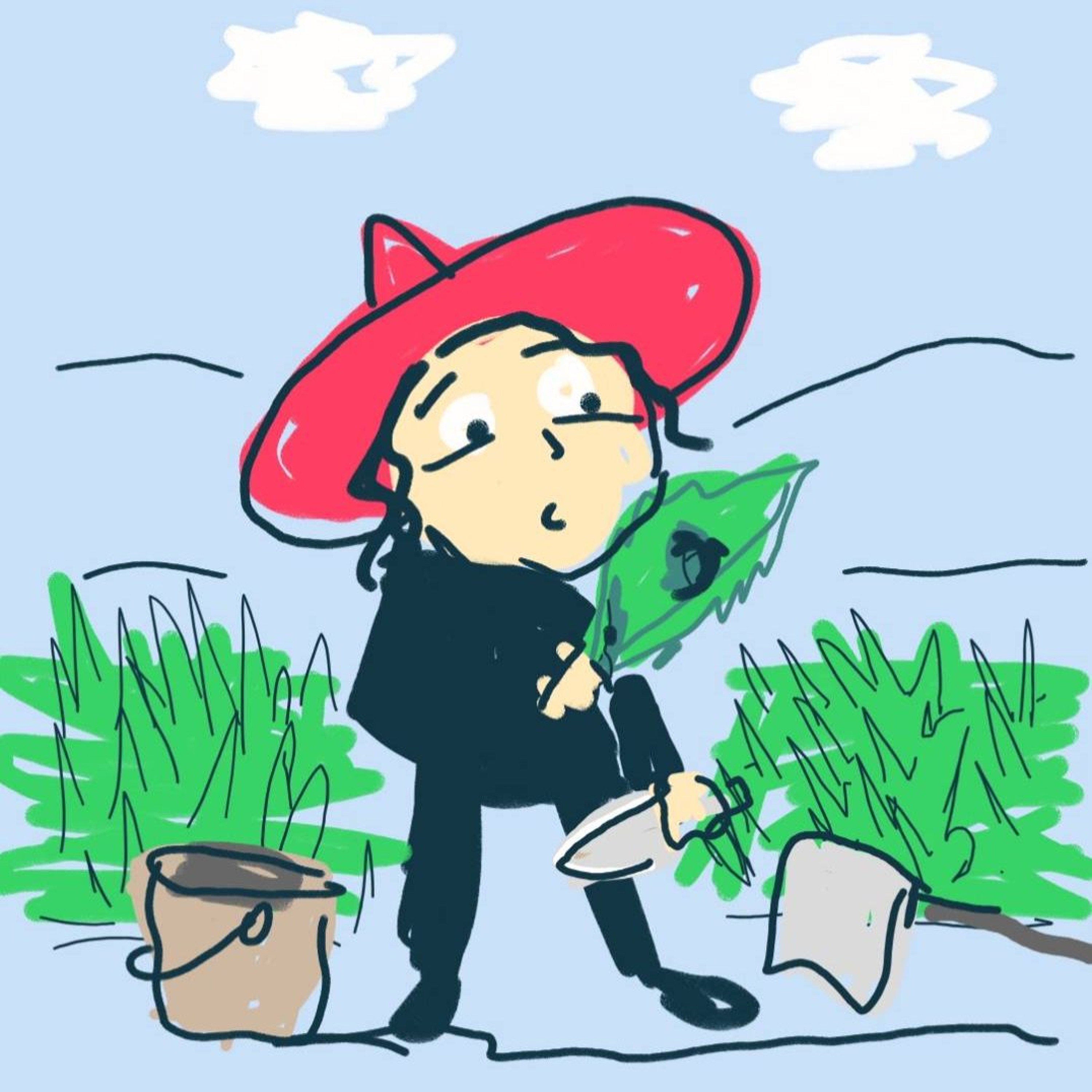 นิทานยิ้มแย้มแก้มใส (EP 308 นิทานชุด แม่มดหมวกแดง ตอน แม่มดปลูกผัก) episode artwork
