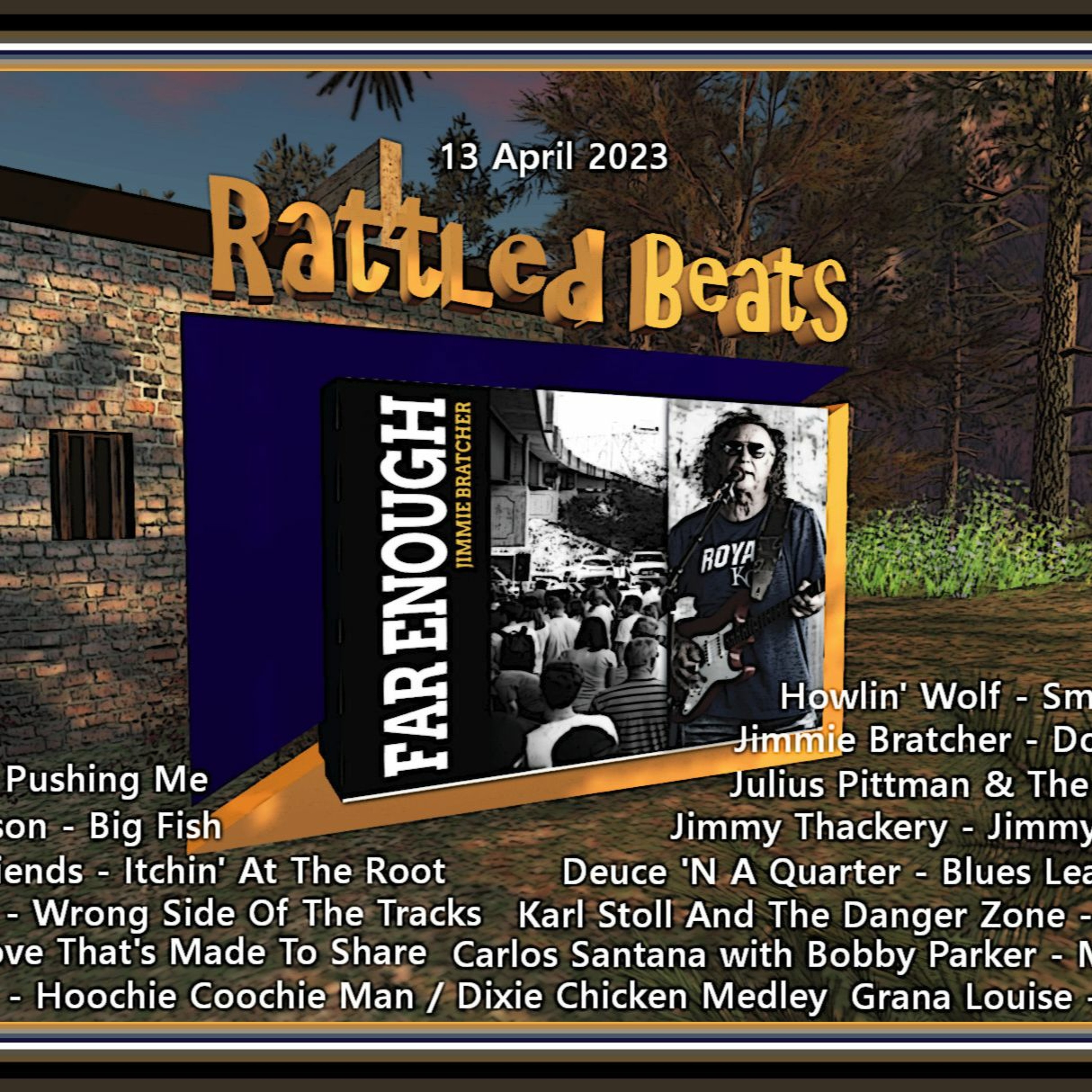 Rattled Beats Stream.2023 - 04 - 13 episode artwork
