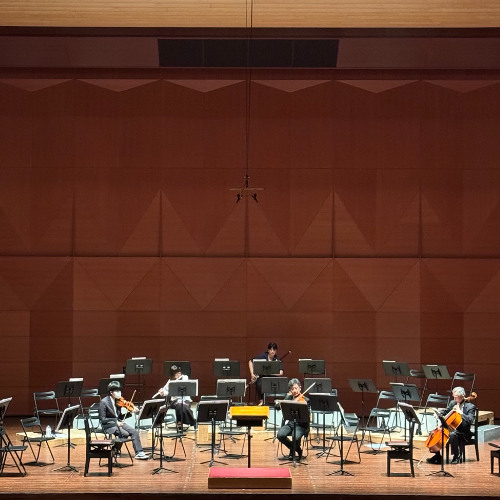 Before the First Note ( The Tension Before the Orchestra Begins )