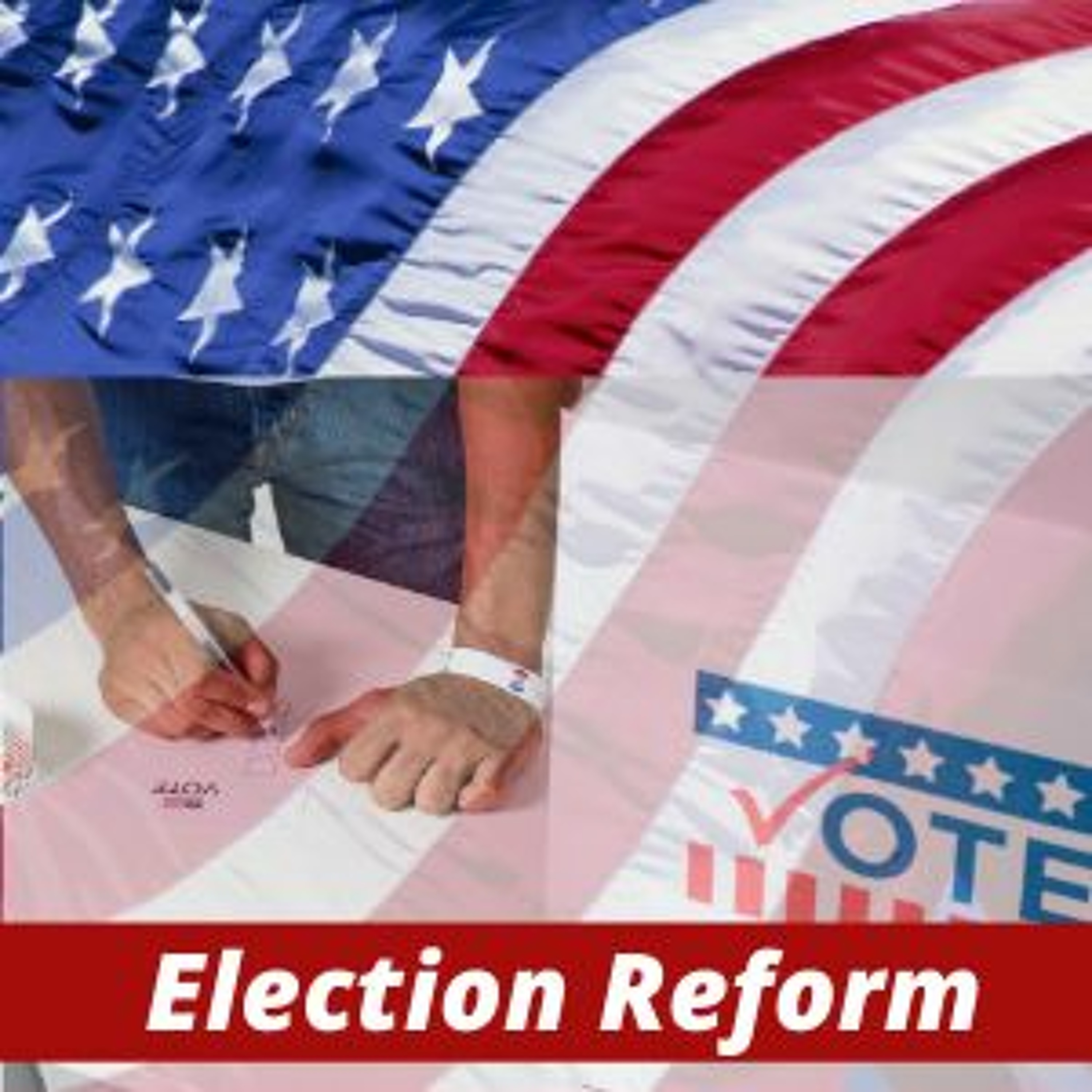 Matt Braynard Of Look Ahead America Discusses Election Reform episode artwork