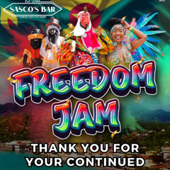 Dj TaZ & SaScO - _ - FREEDOM JAM 2025 - Sasco's Bar grenville