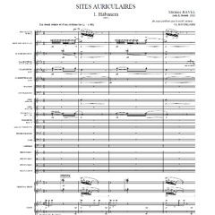 Ravel Sites auriculaires (orch. Hesketh)