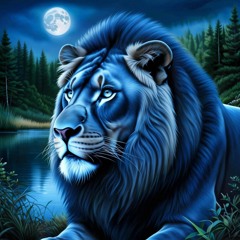 Indigo Lion