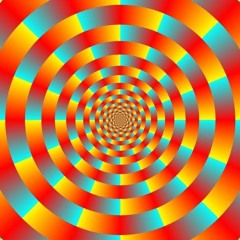 slightly out of phase