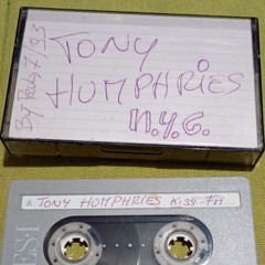 Tony Humphries 98.7 KISS FM Mastermix 07 - 1993 N.Y.C.