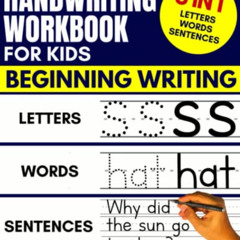 ACCESS KINDLE ✏️ Handwriting Workbook for Kids: 3-in-1 Writing Practice Book to Maste