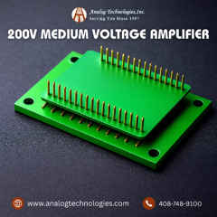 200V Medium Voltage Amplifier (4)