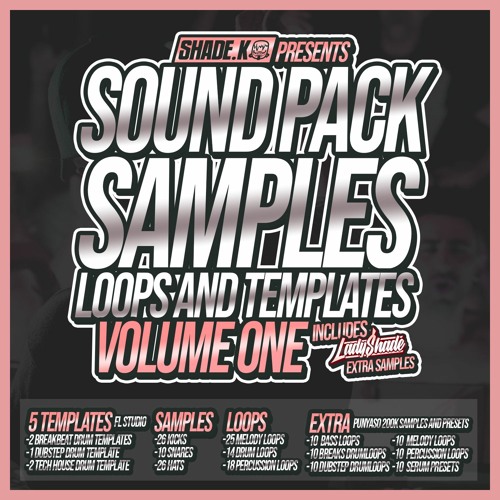 Stream Shade K Sound Pack Vol.1 (Breakbeat/Dubstep) [Available] by 