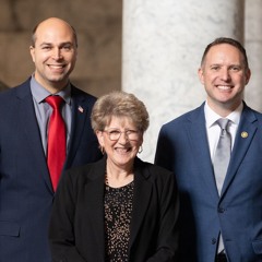 04-21-25 - RADIO: 7th District legislators join Tracy Ellis for a KOMW update