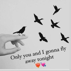 Only you and I gonna fly away tonight