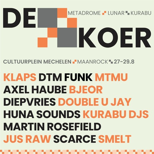De Koer - Maanrock, 27-08-21 - Mechelen