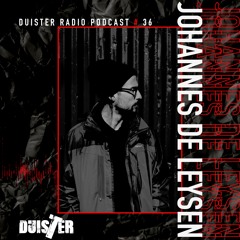 DuisTer Radio Podcast 36 with Johannes de Leysen